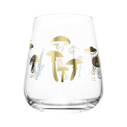 Poisonous Mushrooms - Glass tumbler