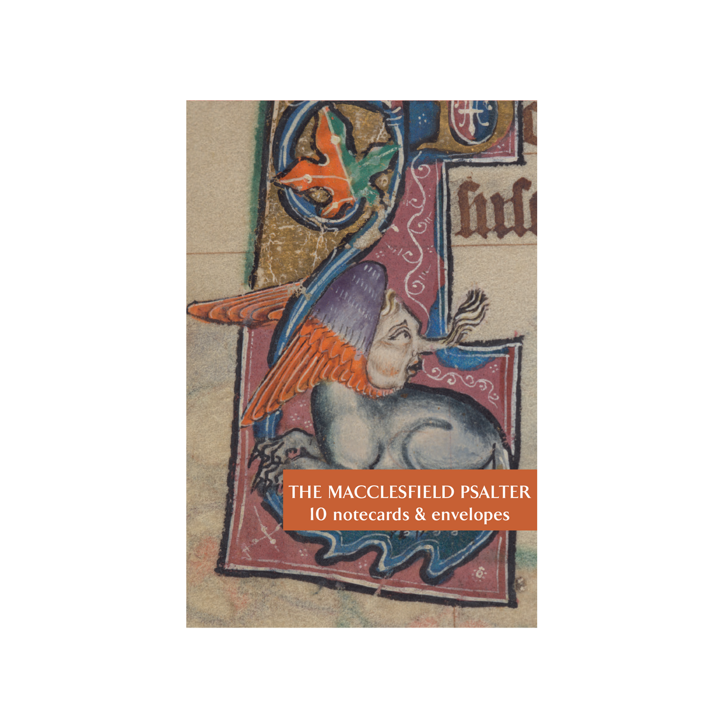 The Macclesfield Psalter - Notecard pack