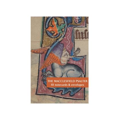 The Macclesfield Psalter - Notecard pack