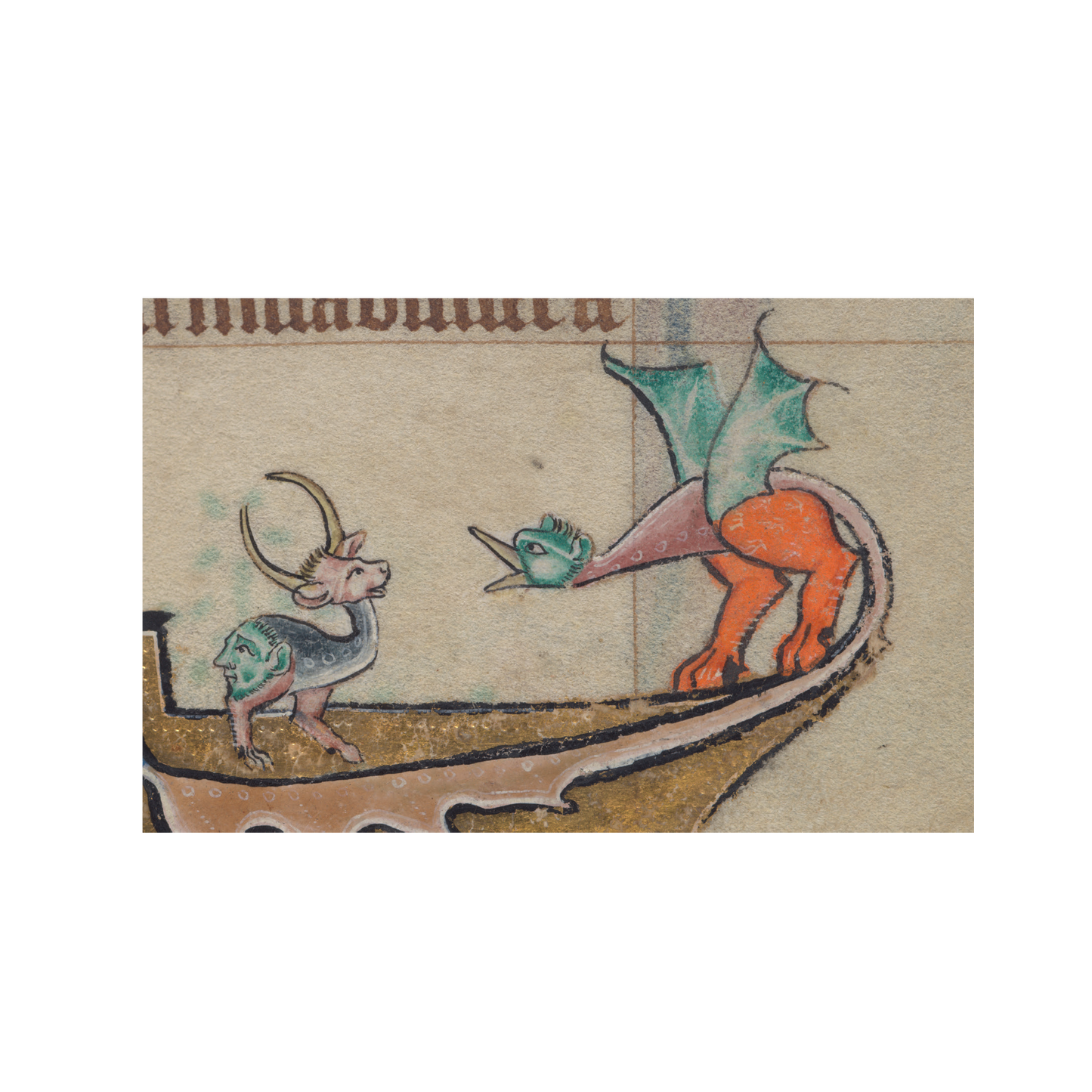 The Macclesfield Psalter - Notecard pack