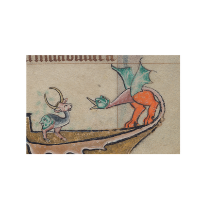 The Macclesfield Psalter - Notecard pack