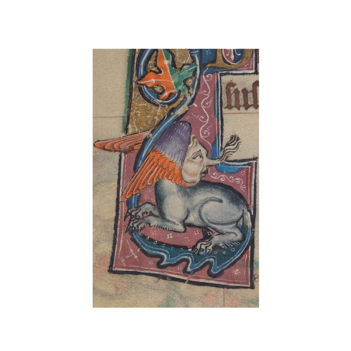 The Macclesfield Psalter - Notecard pack