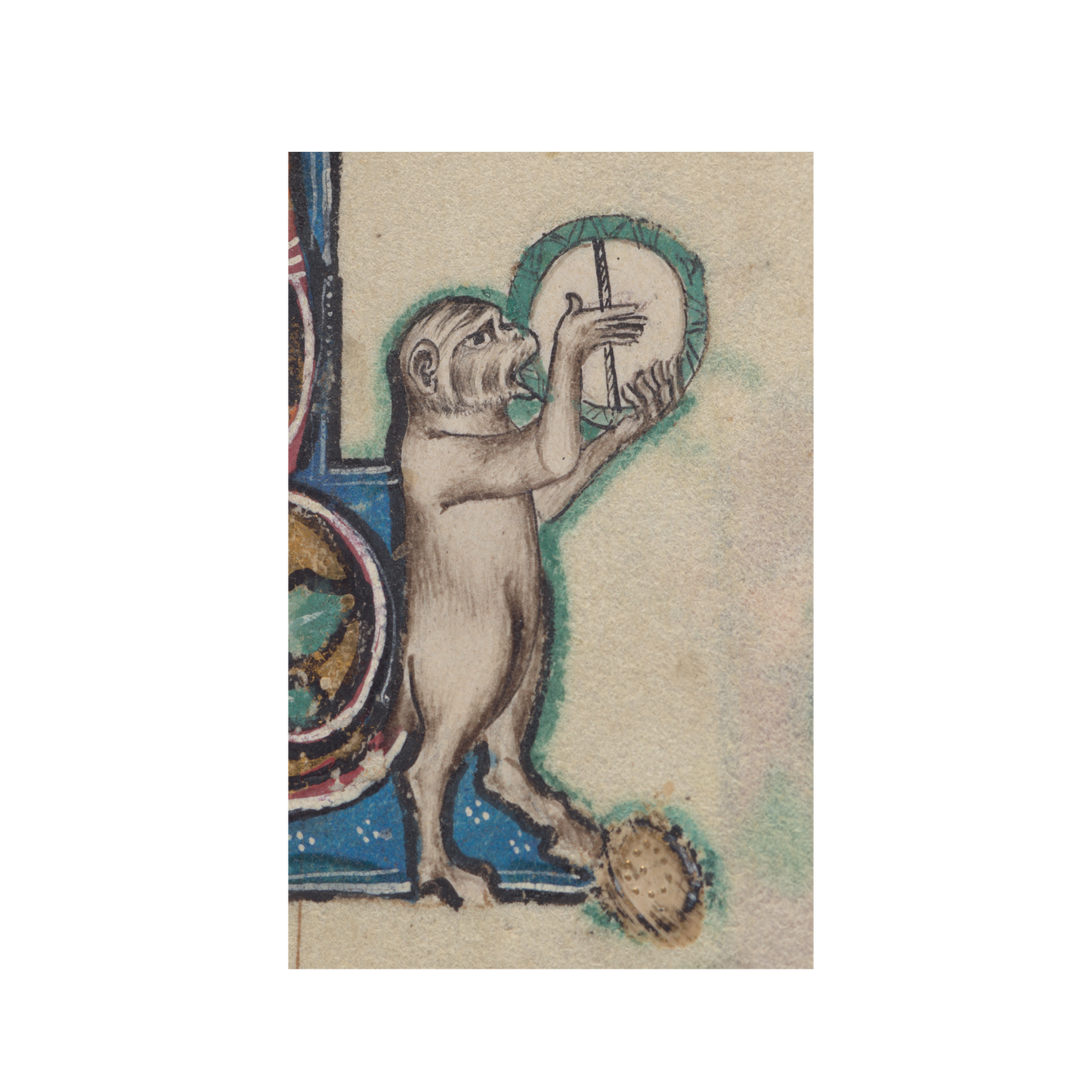The Macclesfield Psalter - Notecard pack