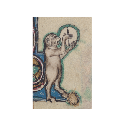 The Macclesfield Psalter - Notecard pack