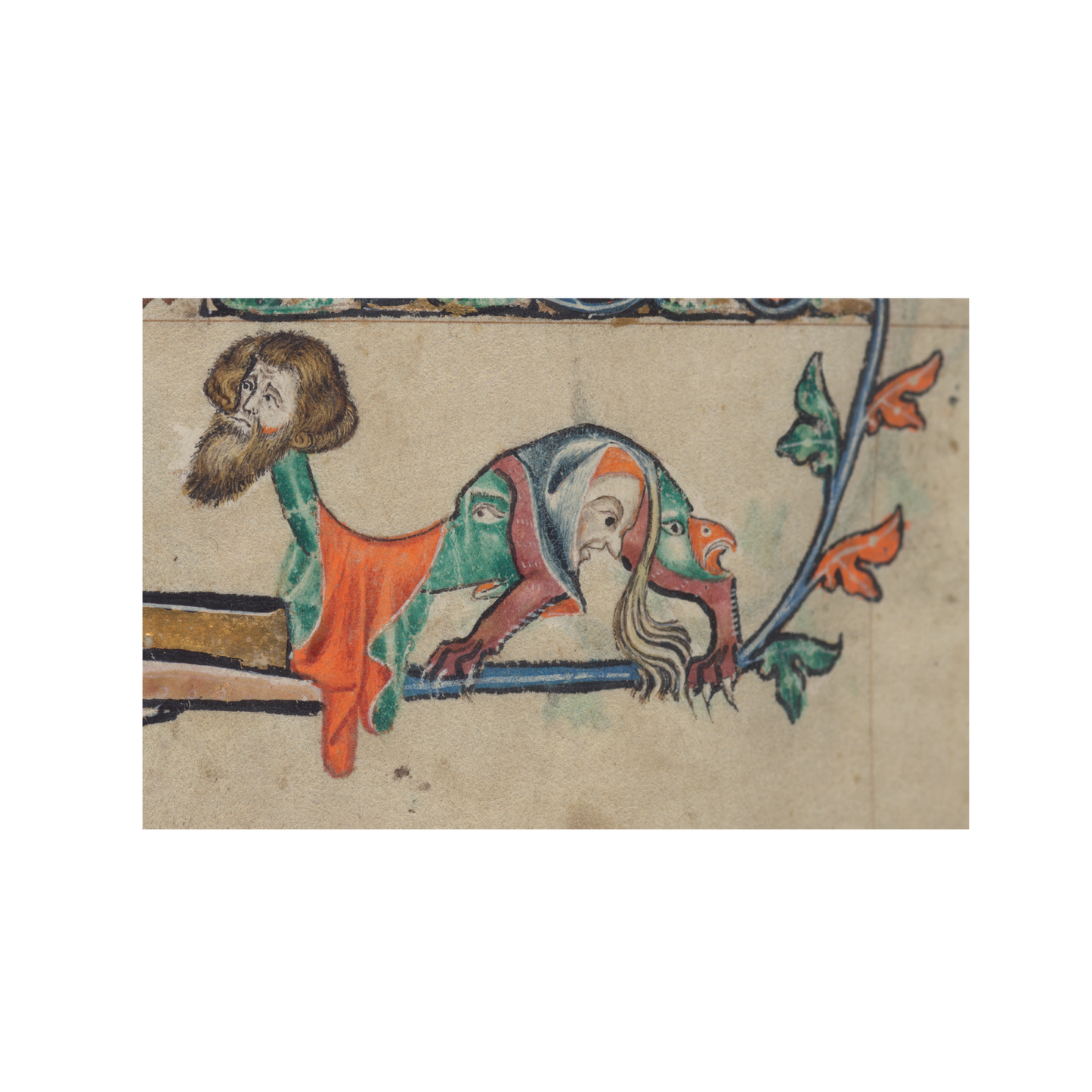 The Macclesfield Psalter - Notecard pack