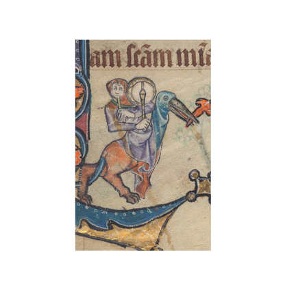 The Macclesfield Psalter - Notecard pack