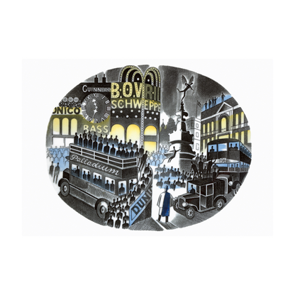 Eric Ravilious, Boat Race Day and Night - Card wallet