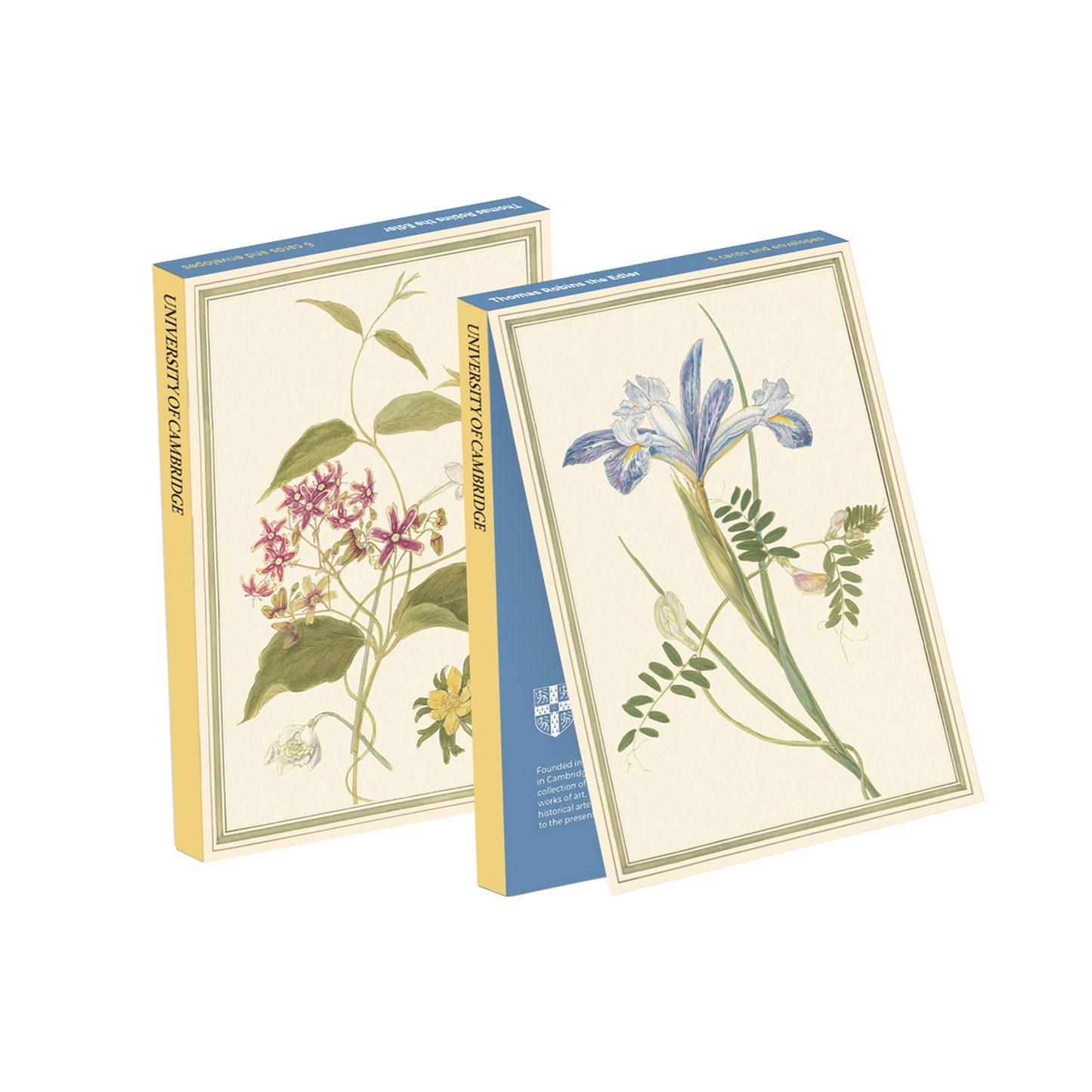 Thomas Robins the Elder - Card wallet