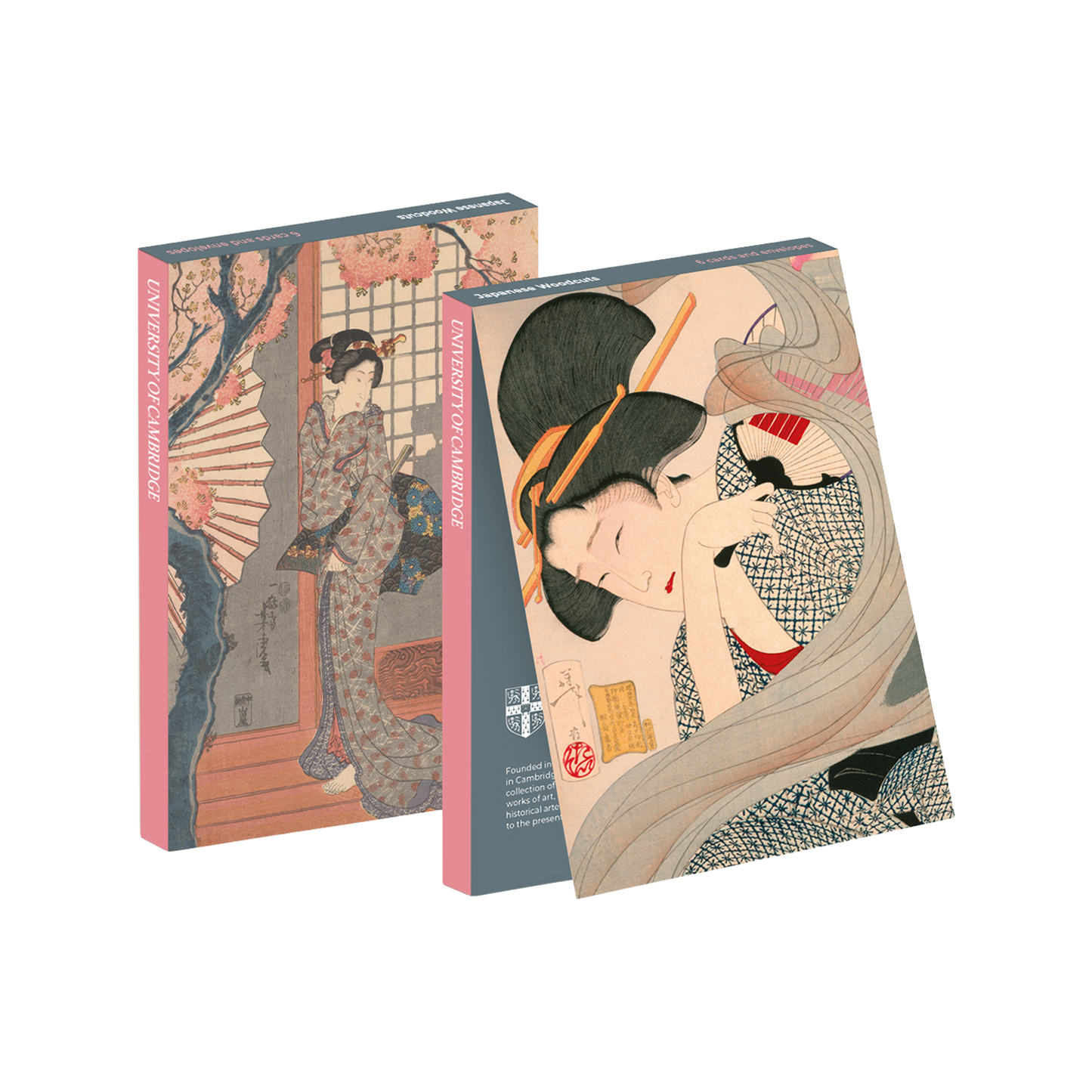 Yoshitoshi and Yoshitora - Card wallet