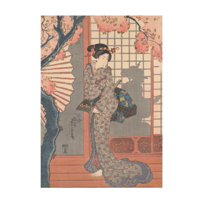 Yoshitoshi and Yoshitora - Card wallet