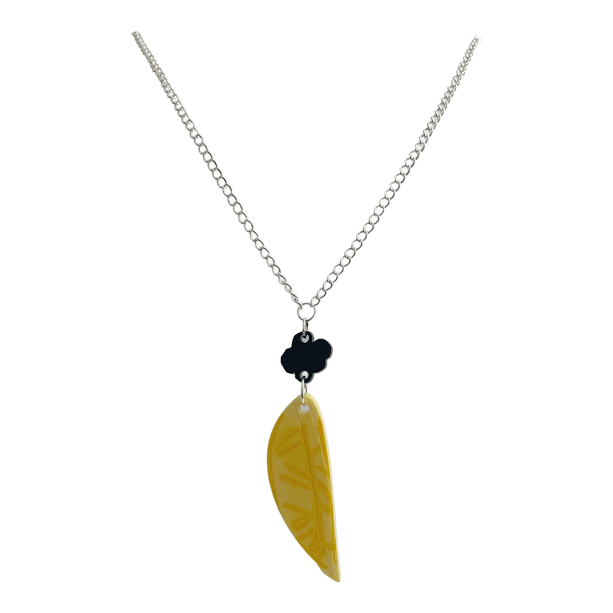 Made This Way Banana Flower - Necklace