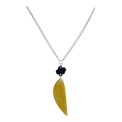 Made This Way Banana Flower - Necklace