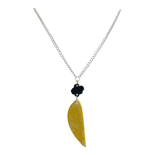 Made This Way Banana Flower - Necklace