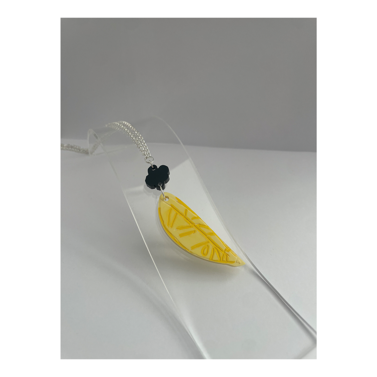 Made This Way Banana Flower - Necklace