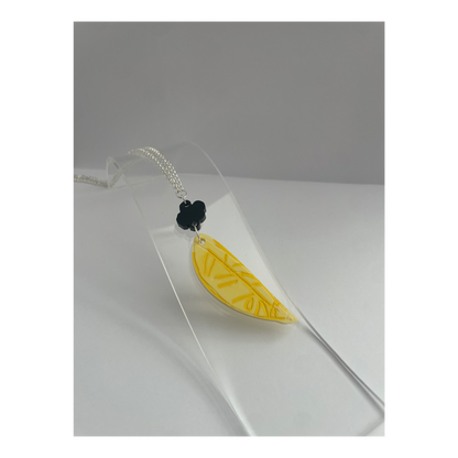 Made This Way Banana Flower - Necklace
