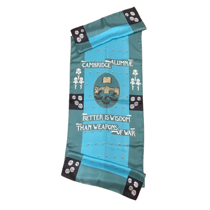 Newnham College Silk Scarf - Alumnae Banner