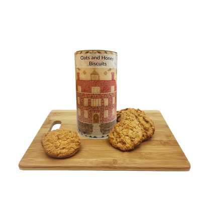 Sampler Biscuit Drum - Oats and Honey Biscuits