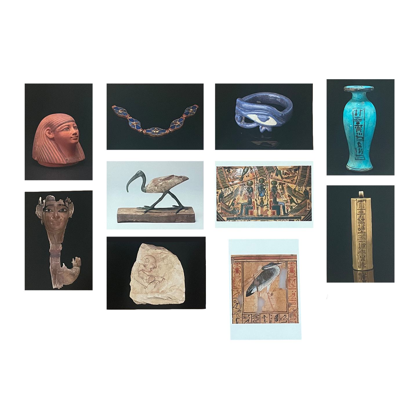 Made in Ancient Egypt - Postcard pack