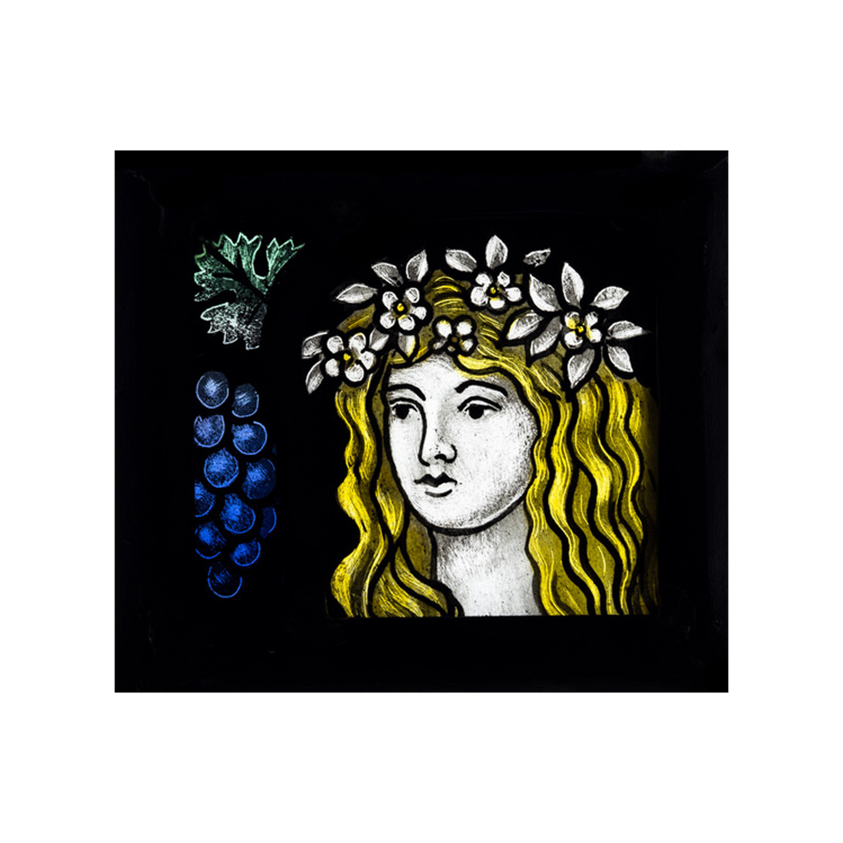 Angel - Stained glass decoration