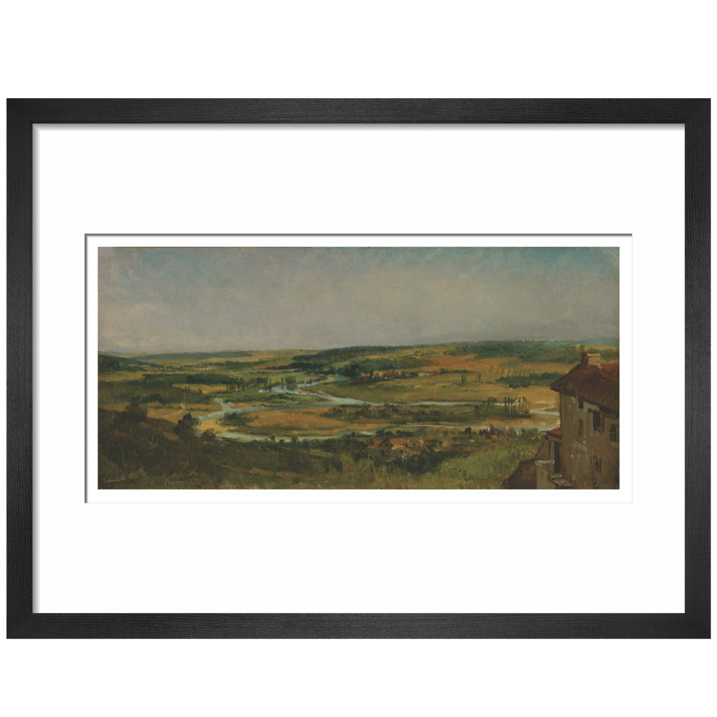 Panoramic Landscape - Art print
