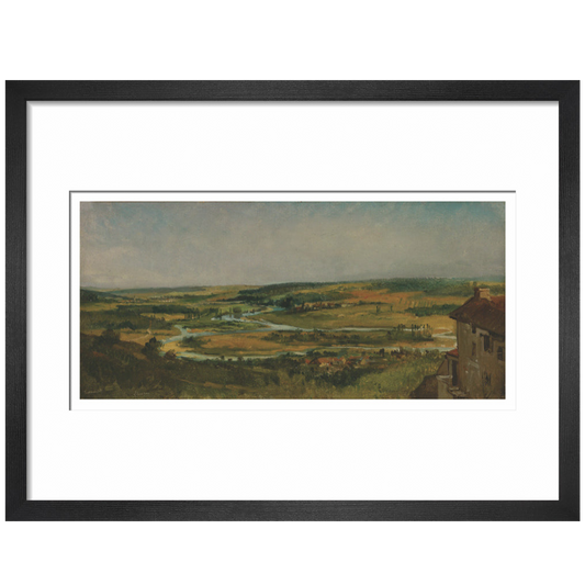 Panoramic Landscape - Art print