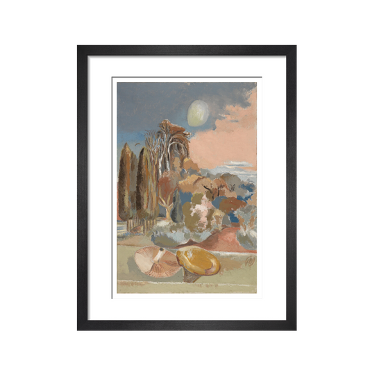 November Moon - Art Print