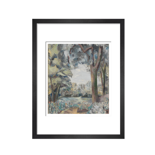 Landscape (verso title) - Art Print