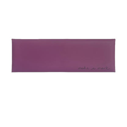 Make a Mark Pen and Pencil Pouch - Purple