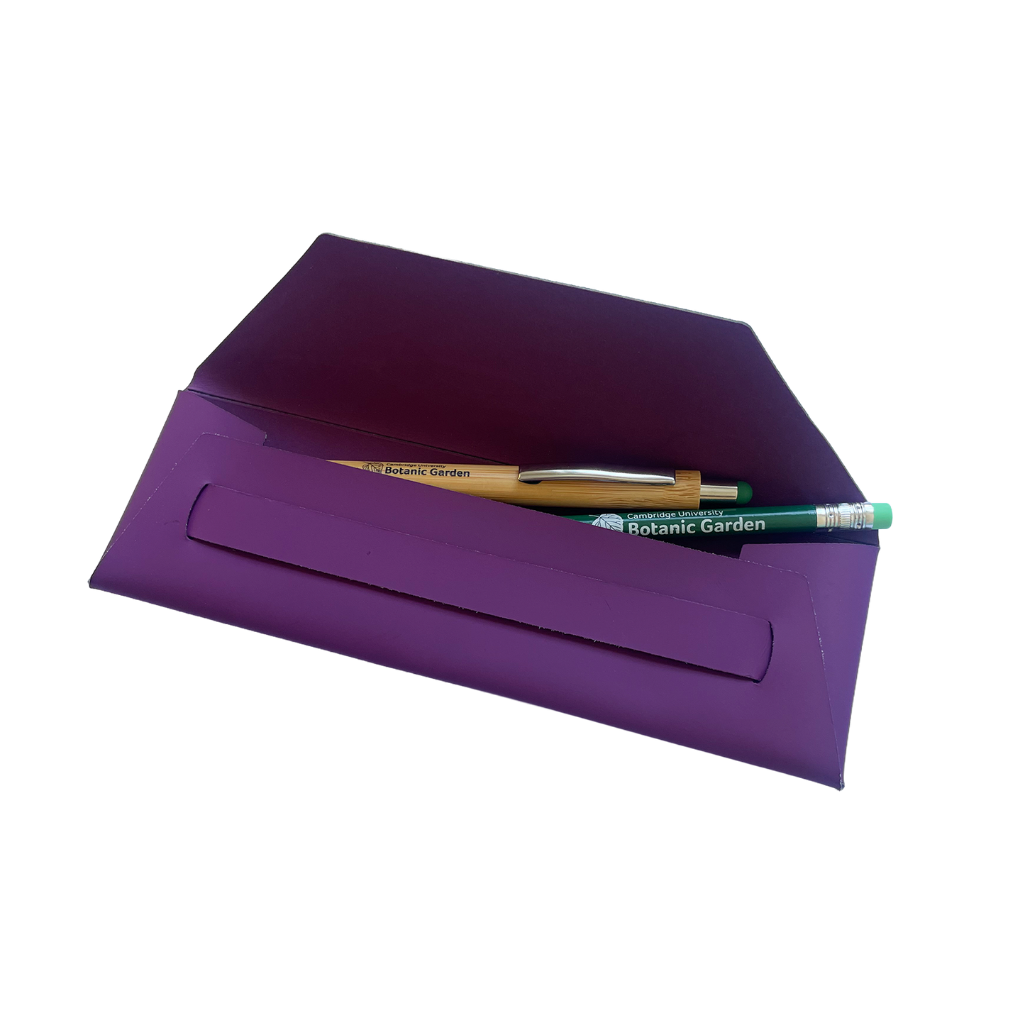 Make a Mark Pen and Pencil Pouch - Purple
