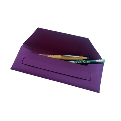 Make a Mark Pen and Pencil Pouch - Purple