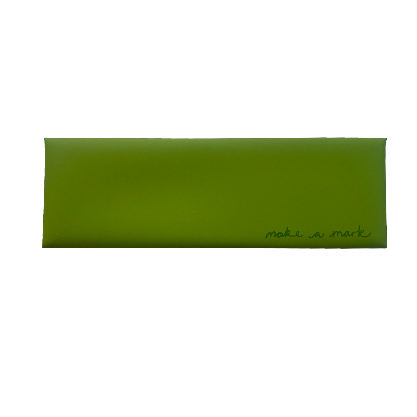 Make a Mark Pen and Pencil Pouch - Green