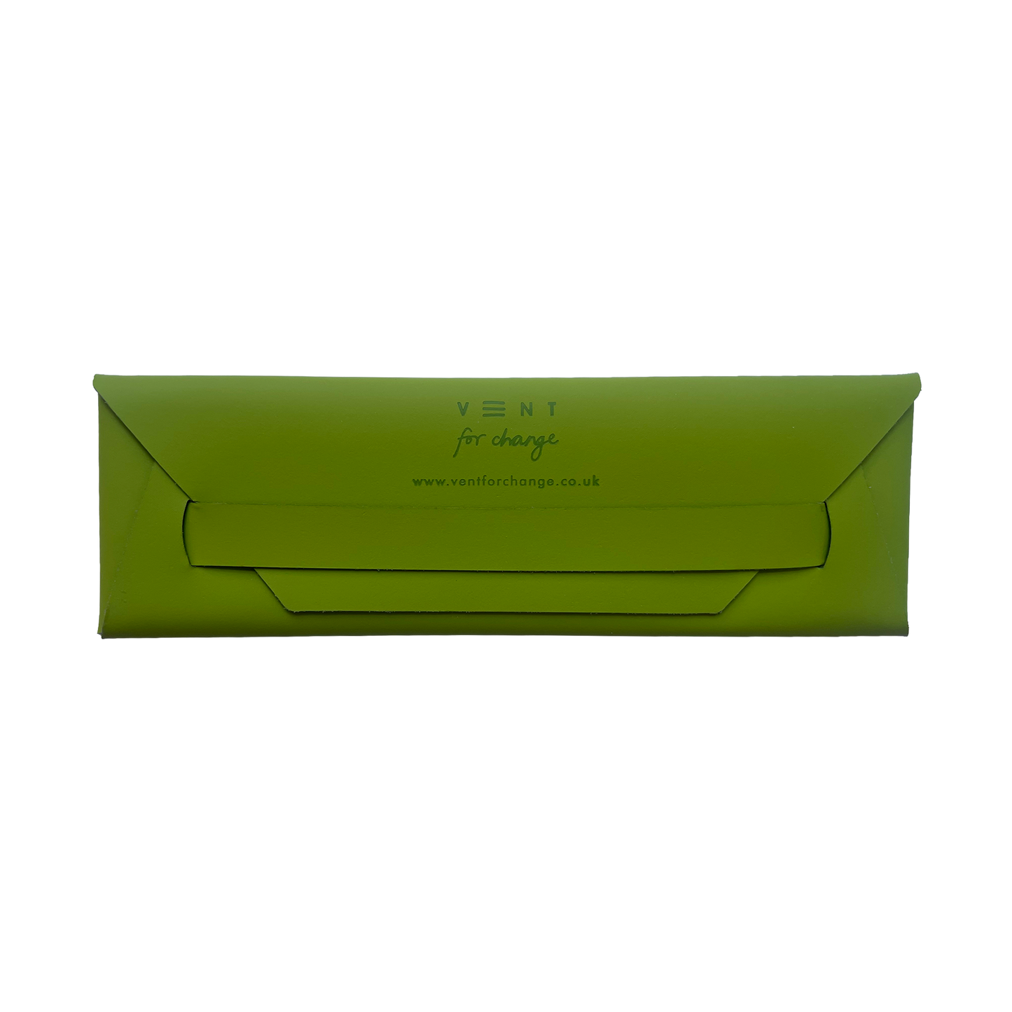 Make a Mark Pen and Pencil Pouch - Green
