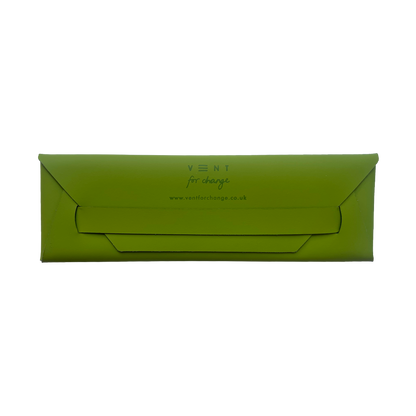 Make a Mark Pen and Pencil Pouch - Green