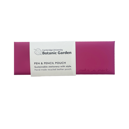 Make a Mark Pen and Pencil Pouch - Raspberry Pink