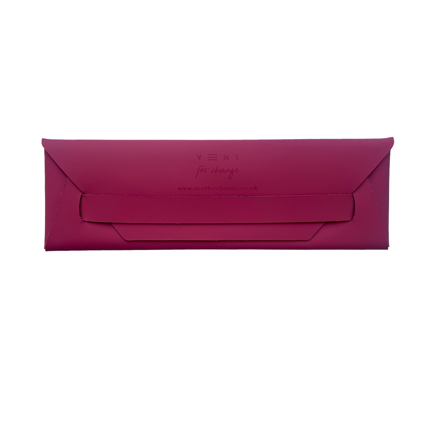 Make a Mark Pen and Pencil Pouch - Raspberry Pink
