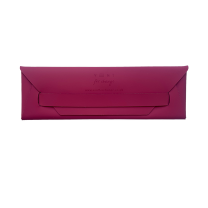 Make a Mark Pen and Pencil Pouch - Raspberry Pink
