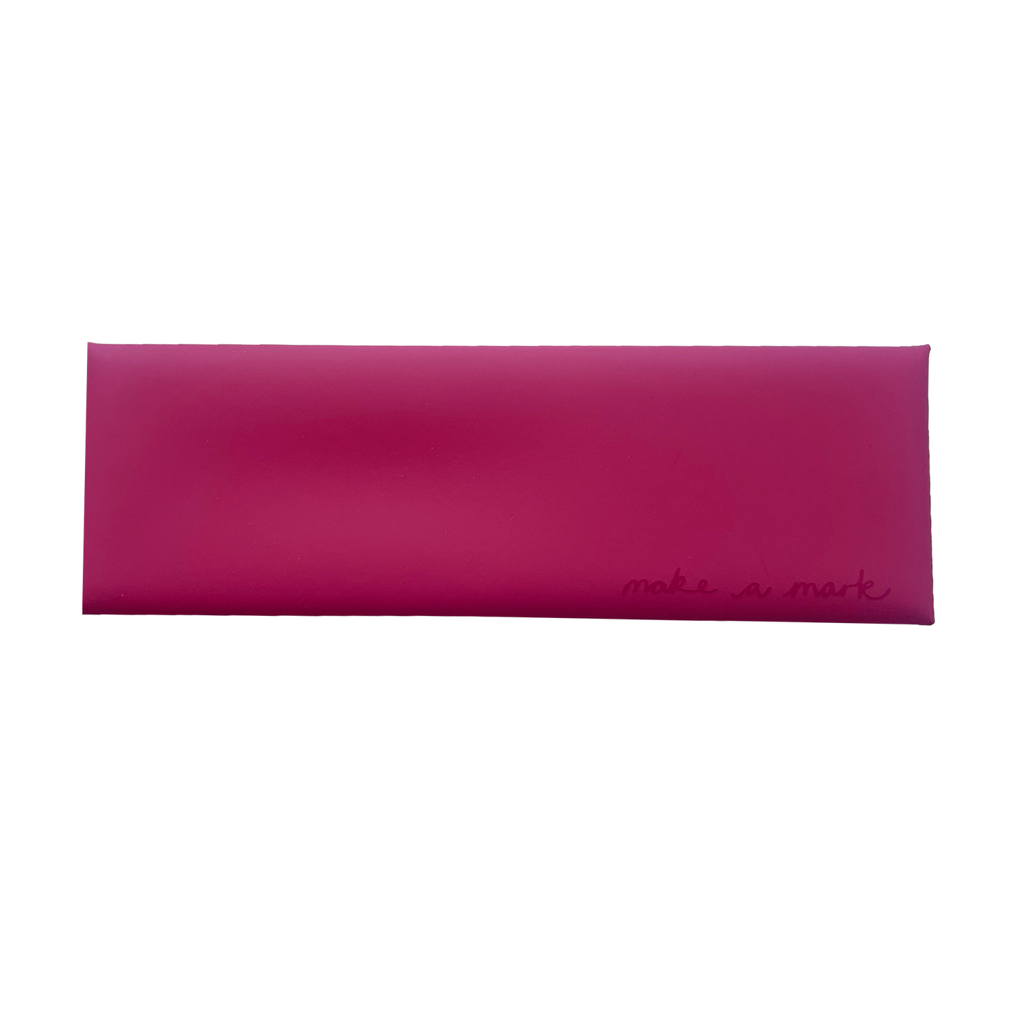 Make a Mark Pen and Pencil Pouch - Raspberry Pink