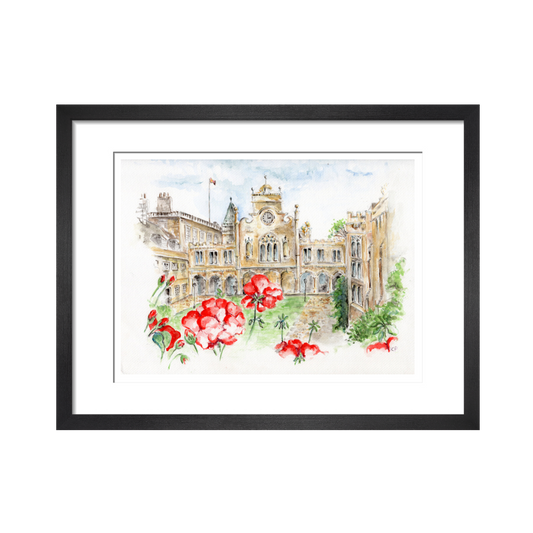Peterhouse, Cambridge - Art Print