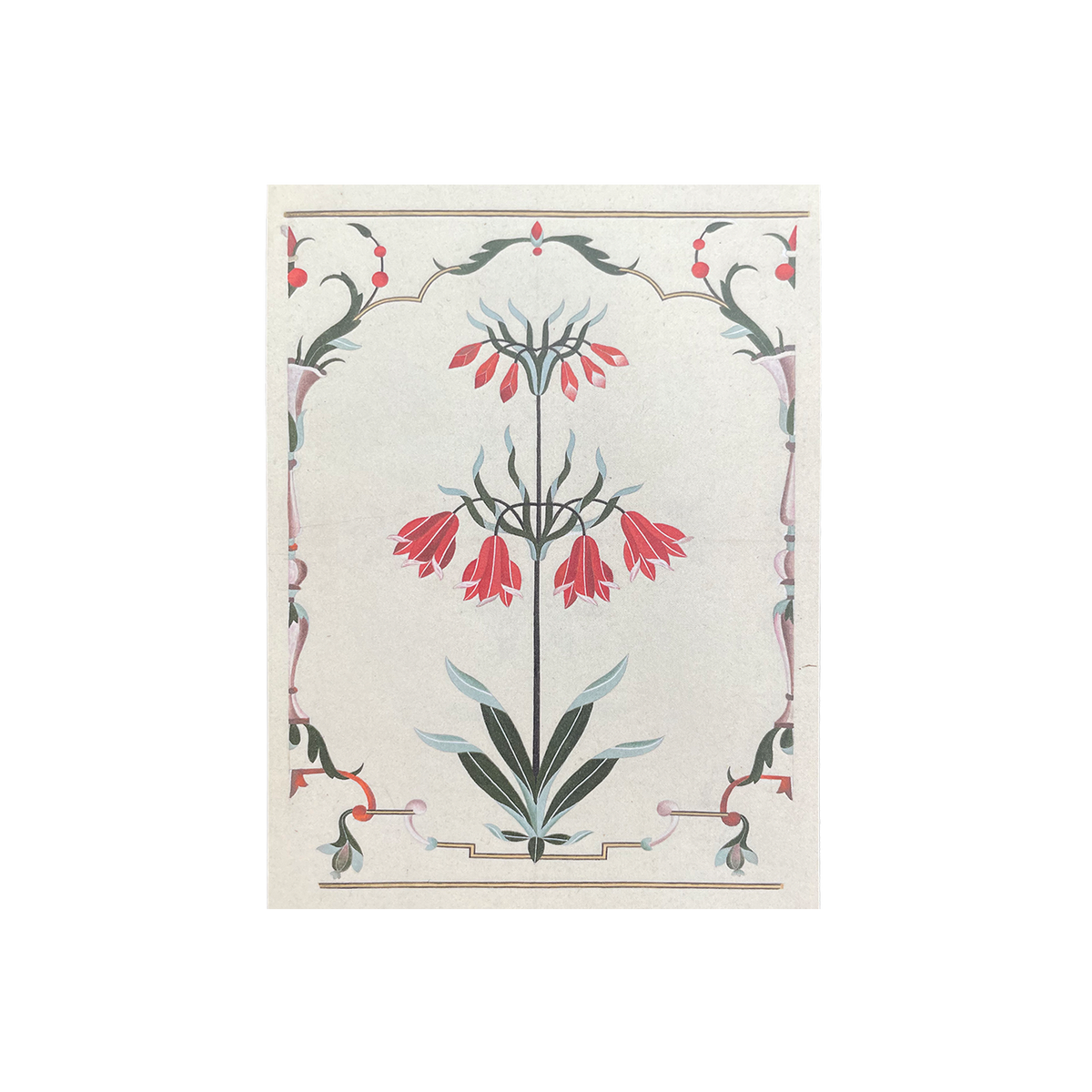 Decorations of the Taj Mahal - Notepad