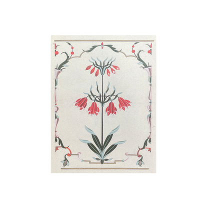 Decorations of the Taj Mahal - Notepad