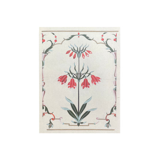 Decorations of the Taj Mahal - Notepad