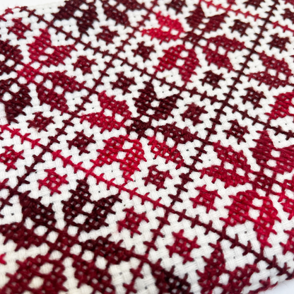 Tatreez Embroidery - Coin purse