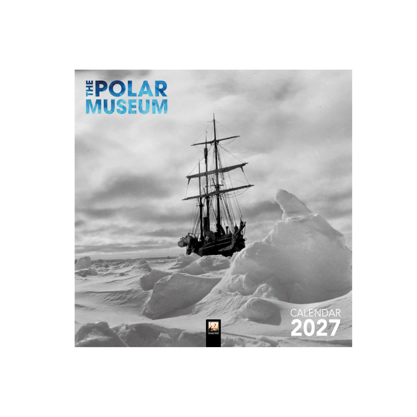 The Polar Museum - 2027 wall calendar