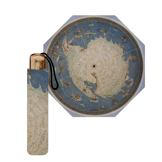 Polar Museum Antarctic Map - Umbrella