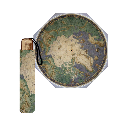 Polar Museum Arctic Map - Umbrella