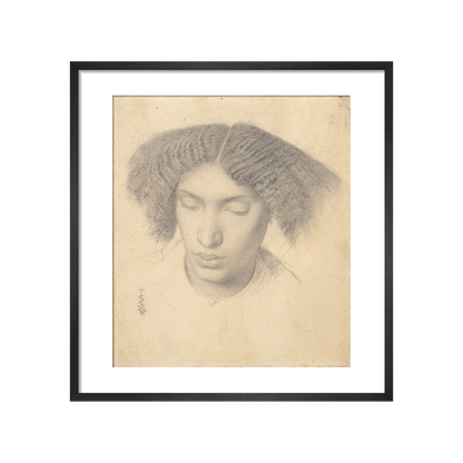Portrait of Mrs Fanny Eaton - Art print