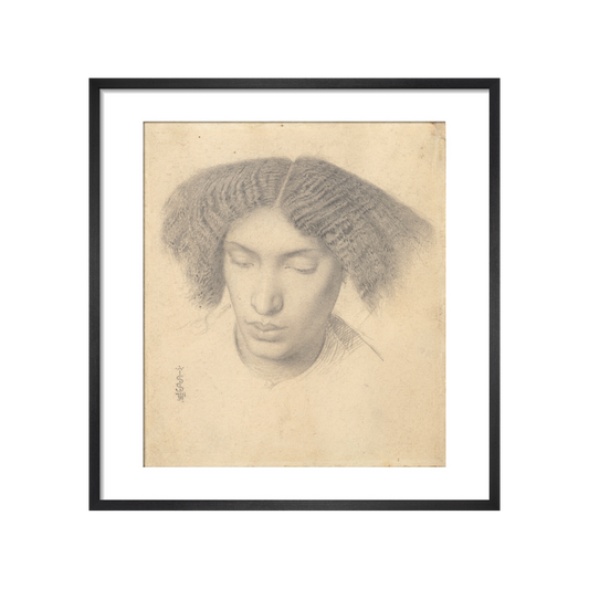 Portrait of Mrs Fanny Eaton - Art print