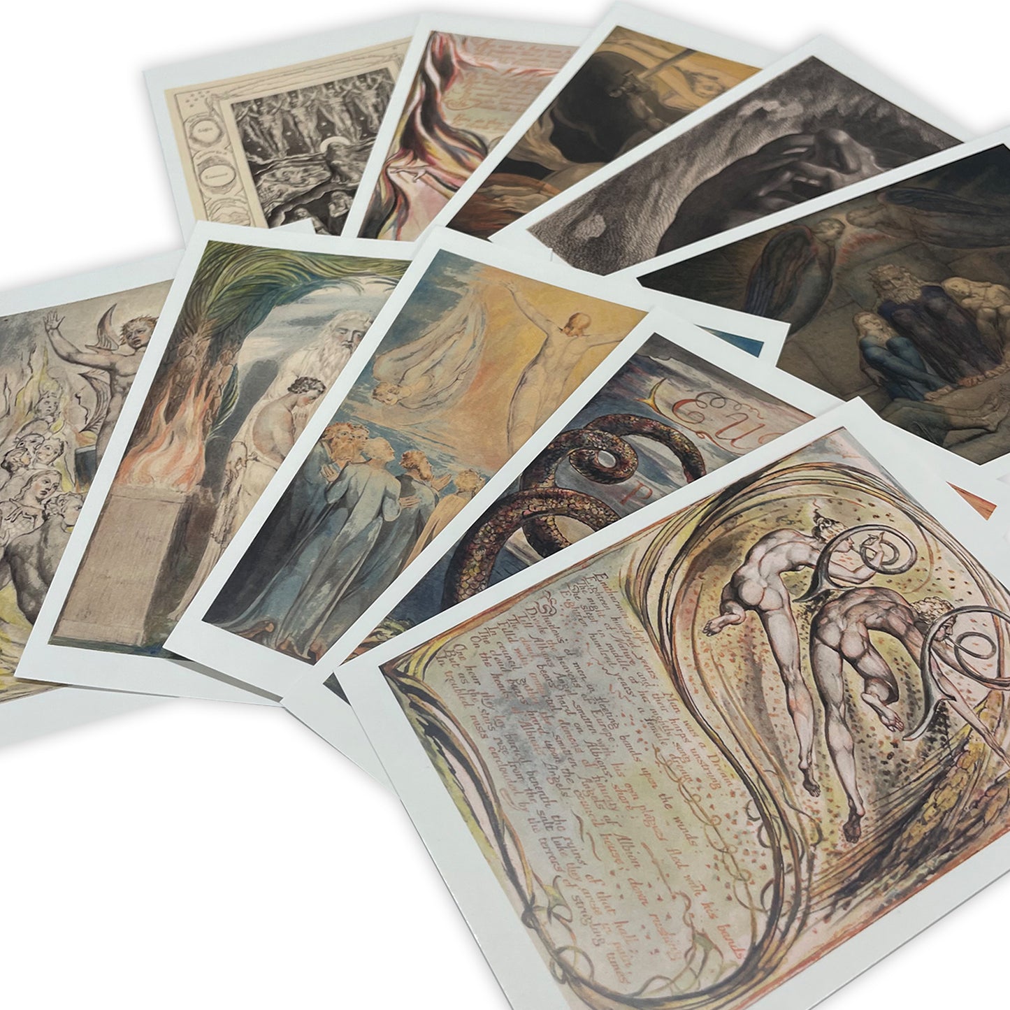 William Blake's Universe - Postcard pack