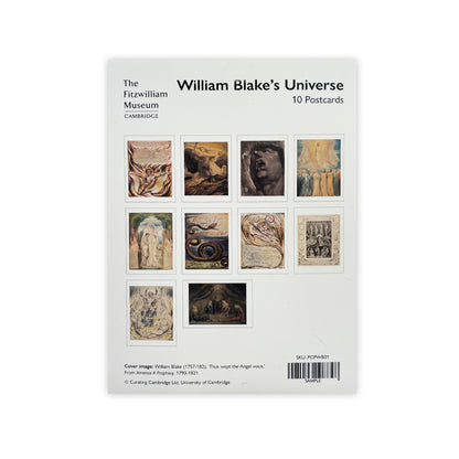 William Blake's Universe - Postcard pack
