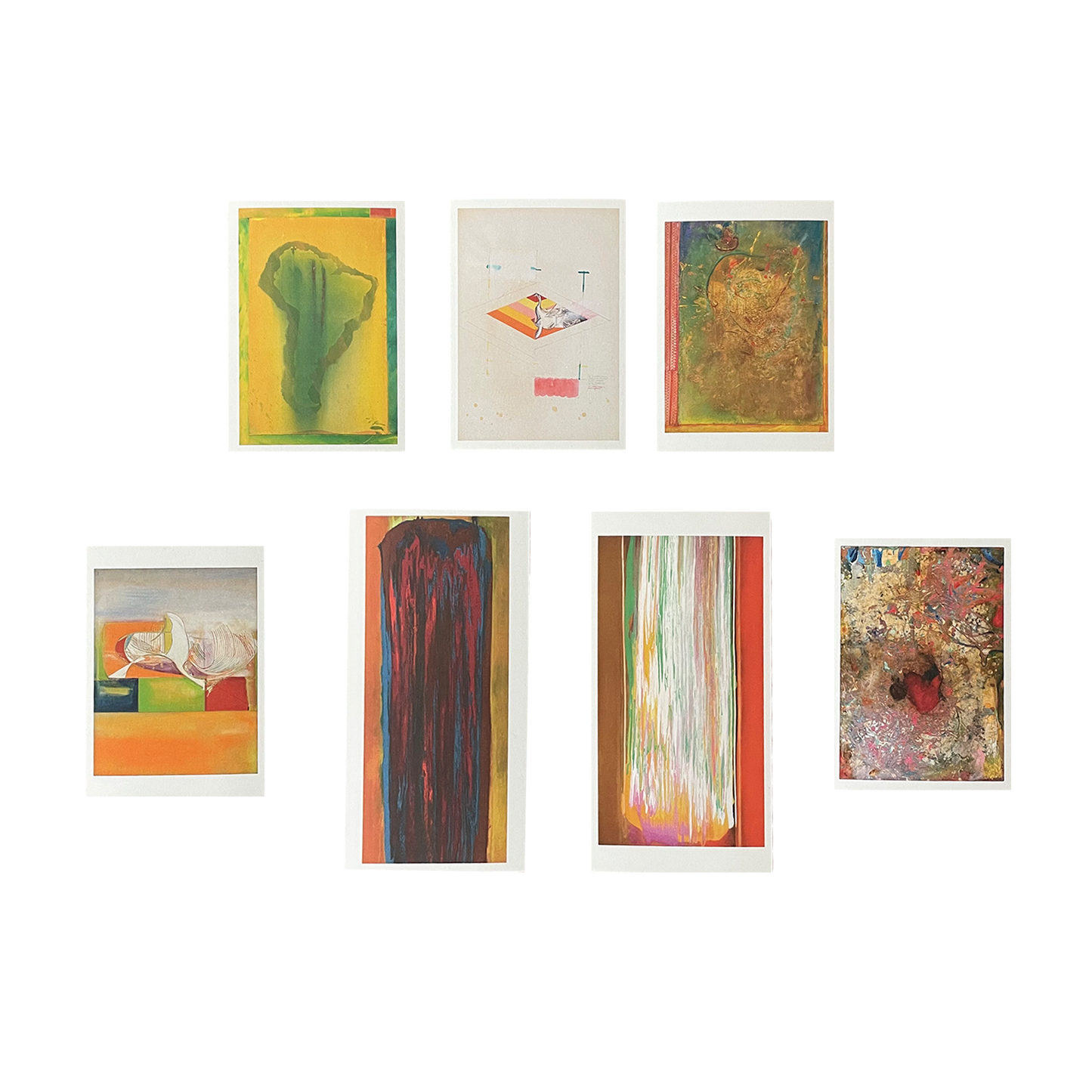 Frank Bowling: Seeking the Sublime - Postcard set